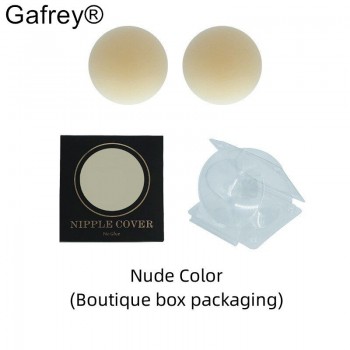 Nippies Nipple Cover - Sticky Adhesive Silicone Nipple Pasties - Reusable Pasty Nipple Covers for Women with Travel Box
